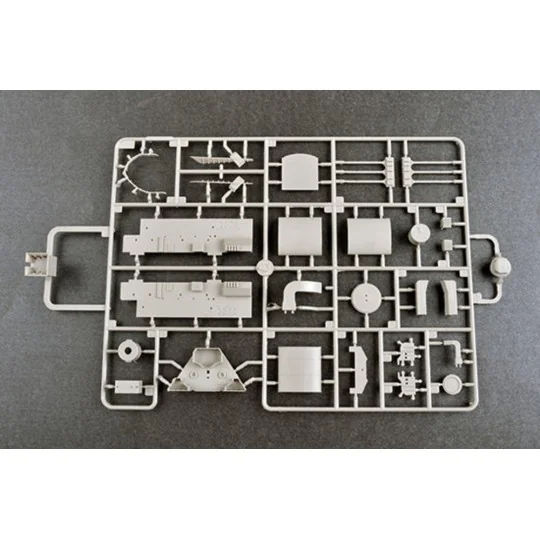 German Scharnhorst Battleship, 1/200 - Trumpeter 03715