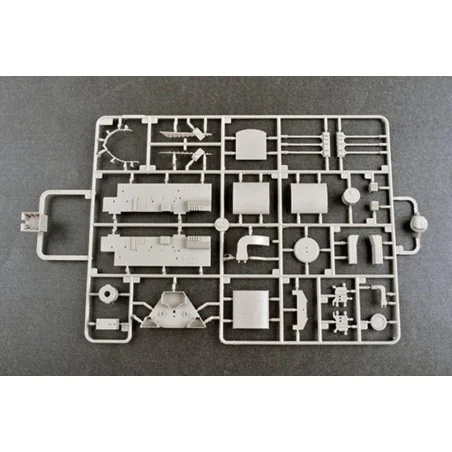 German Scharnhorst Battleship, 1/200 - Trumpeter 03715
