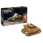 Flakpanzer IV - Möbelwagen 3, 7 cm Flak 43, 1/72 - Revell 03363