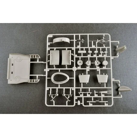 German Scharnhorst Battleship, 1/200 - Trumpeter 03715