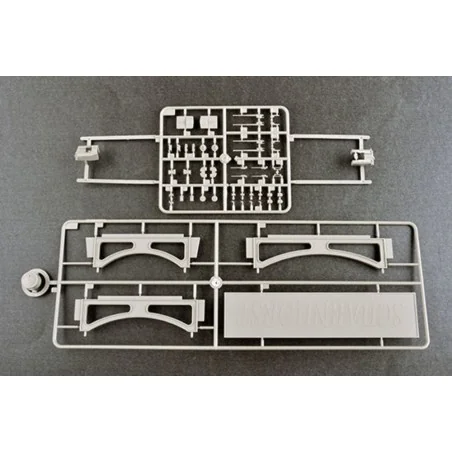 German Scharnhorst Battleship, 1/200 - Trumpeter 03715