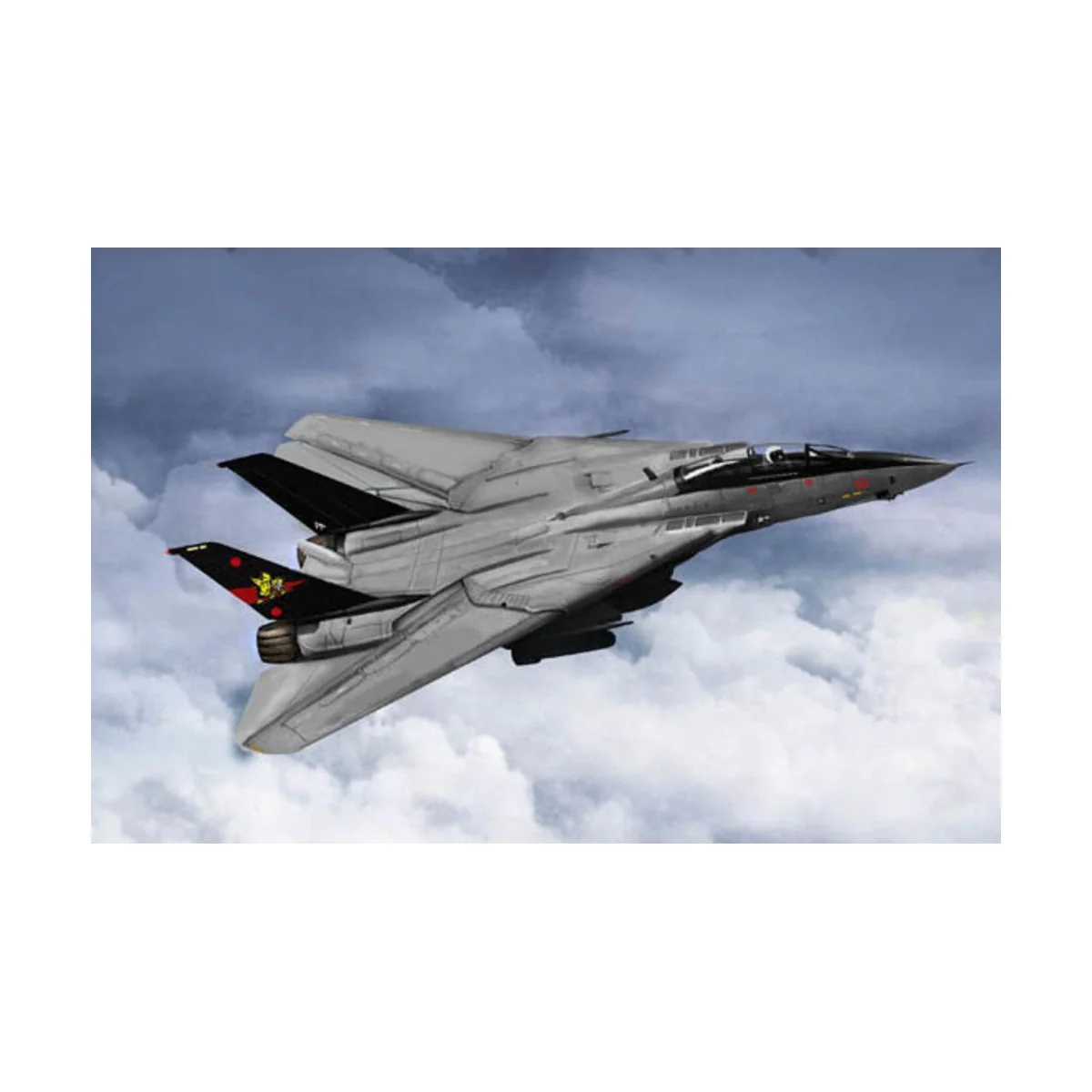 F-14B Tomcat, 1/144 - Trumpeter 03918