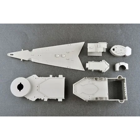 German Scharnhorst Battleship, 1/200 - Trumpeter 03715
