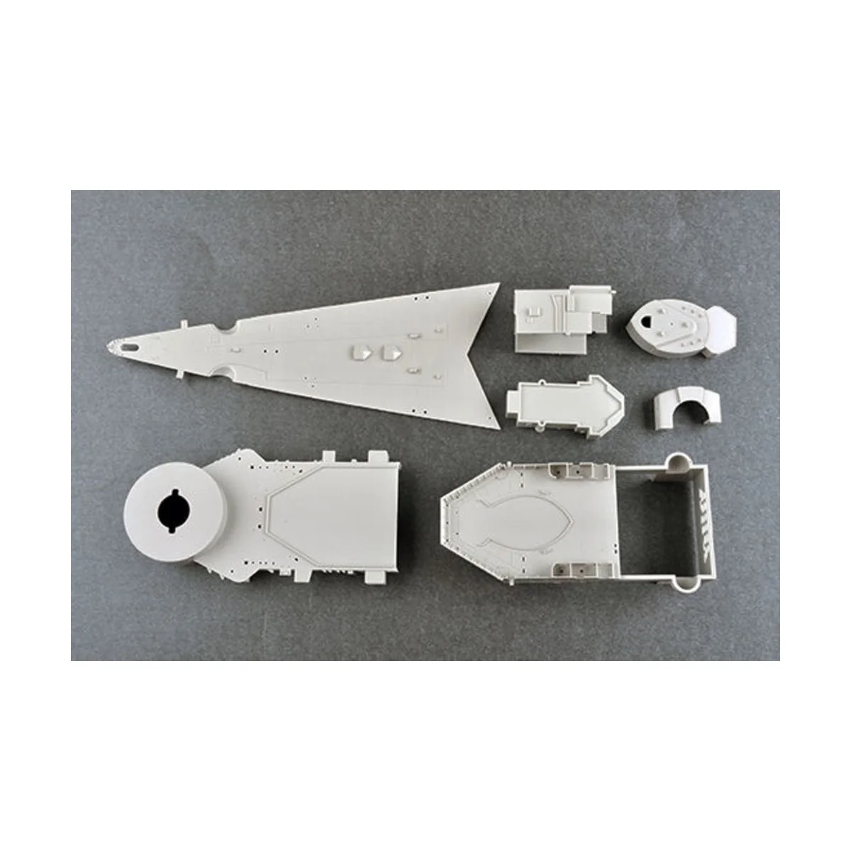 German Scharnhorst Battleship, 1/200 - Trumpeter 03715