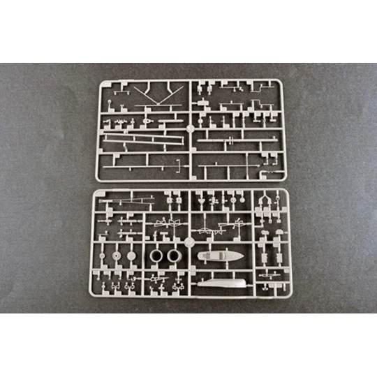 German Scharnhorst Battleship, 1/200 - Trumpeter 03715
