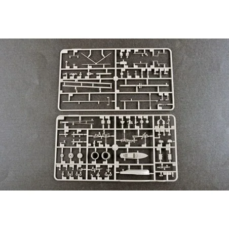 German Scharnhorst Battleship, 1/200 - Trumpeter 03715