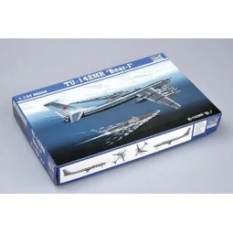 TU142MR Bear-J, 1/144 - Trumpeter 03905 2