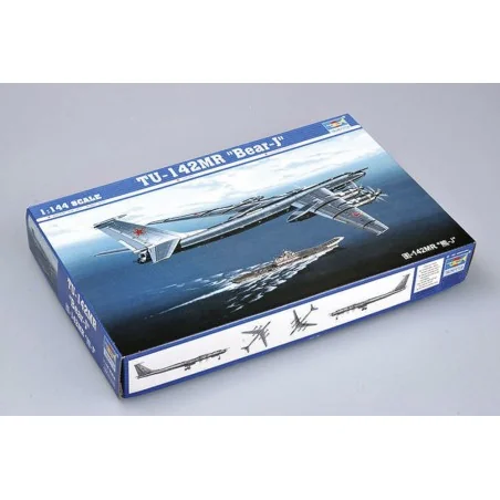 TU142MR Bear-J, 1/144 - Trumpeter 03905