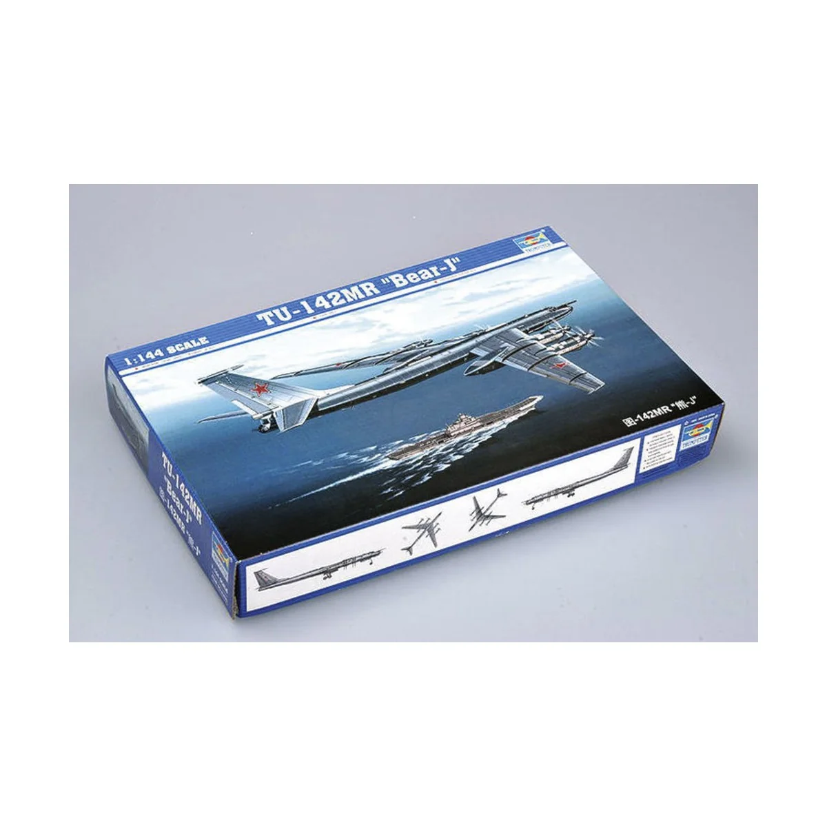 TU142MR Bear-J, 1/144 - Trumpeter 03905