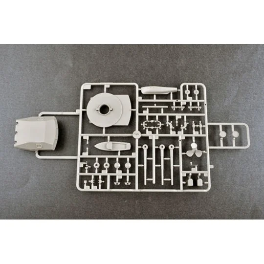 German Scharnhorst Battleship, 1/200 - Trumpeter 03715