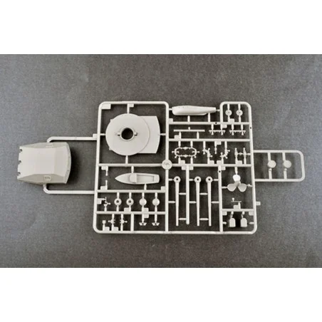 German Scharnhorst Battleship, 1/200 - Trumpeter 03715