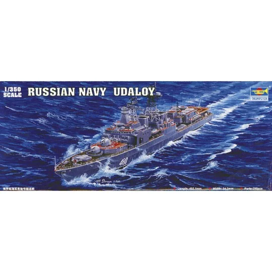 Russian Navy Udaloy Class Destroyer Severomorsk, 1/350 - Trumpeter ...