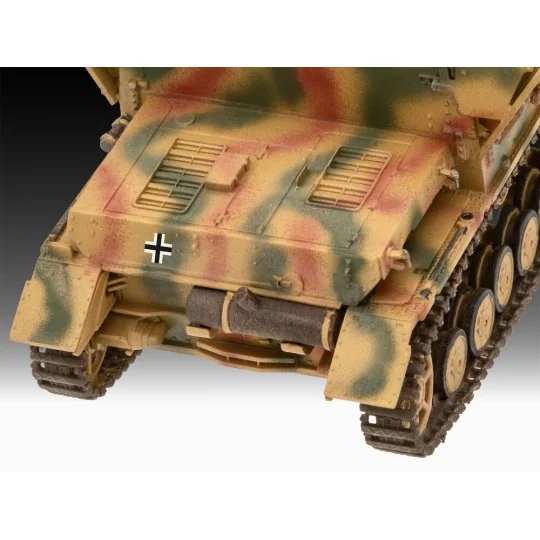 Flakpanzer IV - Möbelwagen 3, 7 cm Flak 43, 1/72 - Revell 03363