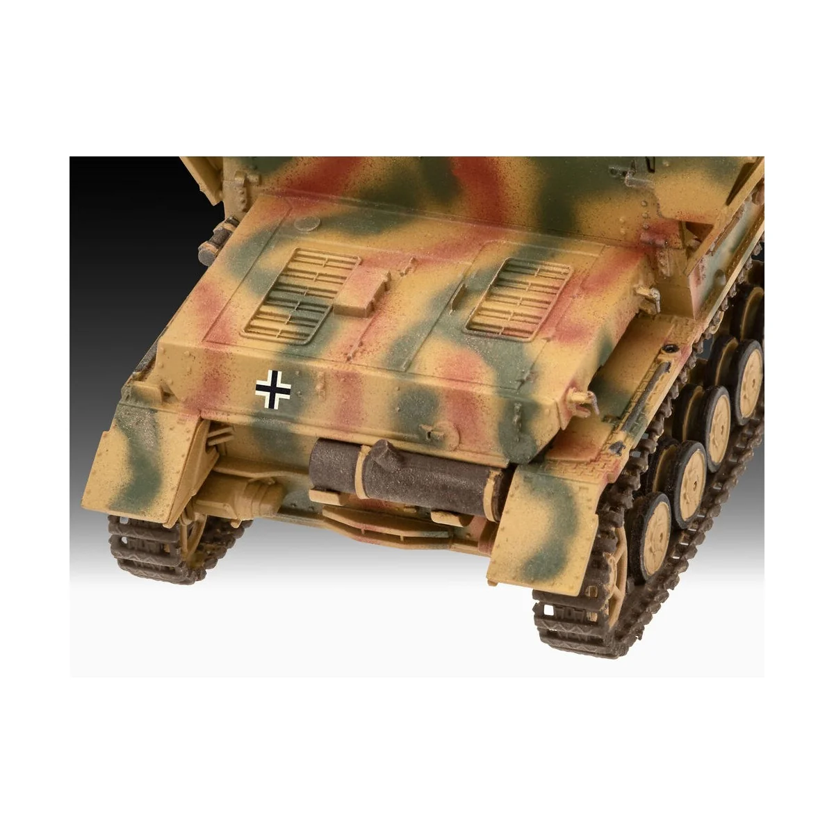 Flakpanzer IV - Möbelwagen 3, 7 cm Flak 43, 1/72 - Revell 03363