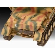 Flakpanzer IV - Möbelwagen 3, 7 cm Flak 43, 1/72 - Revell 03363