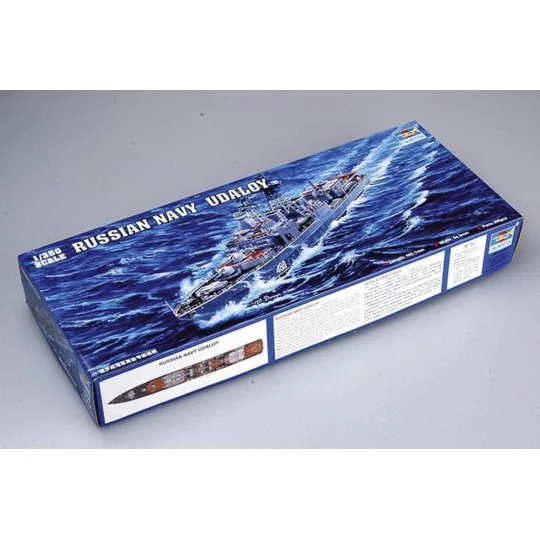 Russian Navy Udaloy Class Destroyer Severomorsk, 1/350 - Trumpeter ...