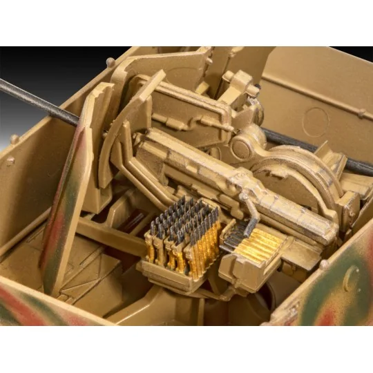 Flakpanzer IV - Möbelwagen 3, 7 cm Flak 43, 1/72 - Revell 03363