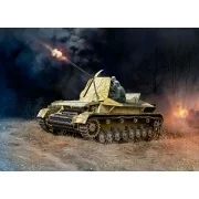 Flakpanzer IV - Möbelwagen 3, 7 cm Flak 43, 1/72 - Revell 03363