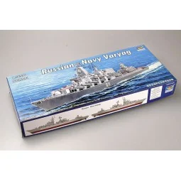 Varyag Russian Navy, 1/350 - Trumpeter 04519 2