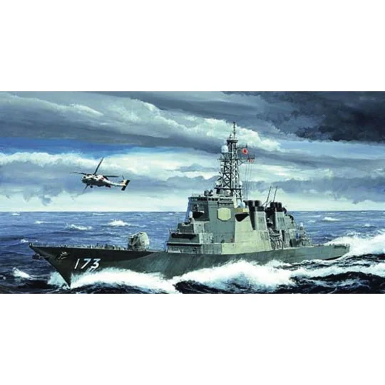 JMSDF DDG-173 Kongo, 1/350 - Trumpeter 04532