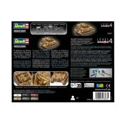 Flakpanzer IV - Möbelwagen 3, 7 cm Flak 43, 1/72 - Revell 03363