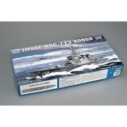 JMSDF DDG-173 Kongo, 1/350 - Trumpeter 04532 2