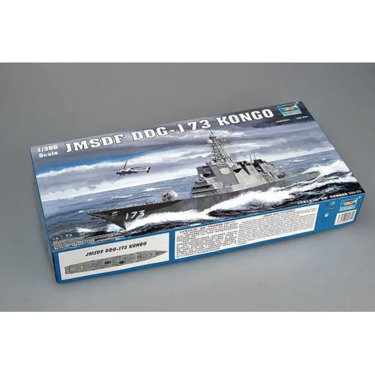 JMSDF DDG-173 Kongo, 1/350 - Trumpeter 04532