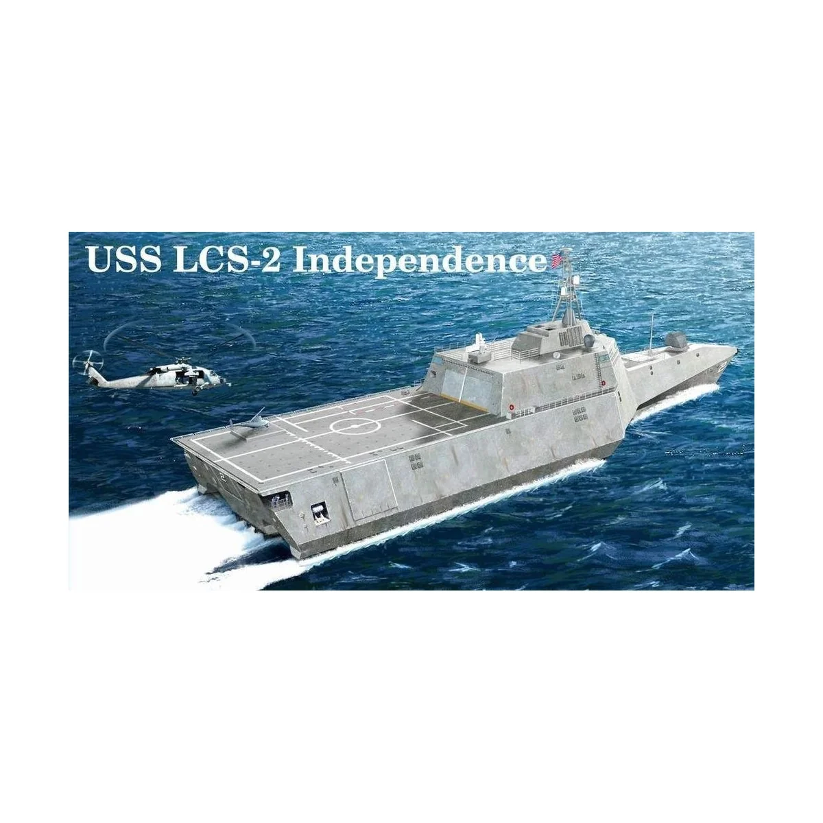 USS Independence (LCS-2), 1/350 - Trumpeter 04548