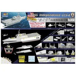 USS Independence (LCS-2), 1/350 - Trumpeter 04548 2