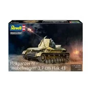 Flakpanzer IV - Möbelwagen 3, 7 cm Flak 43, 1/72 - Revell 03363