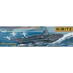 Flugzeugträger USS Nimitz CVN 68, 1/500 - Trumpeter 05201