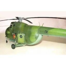Mil Mi-4 Hound A, 1/35 - Trumpeter 05101 2