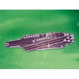 Flugzeugträger USS Nimitz CVN 68, 1/500 - Trumpeter 05201 2