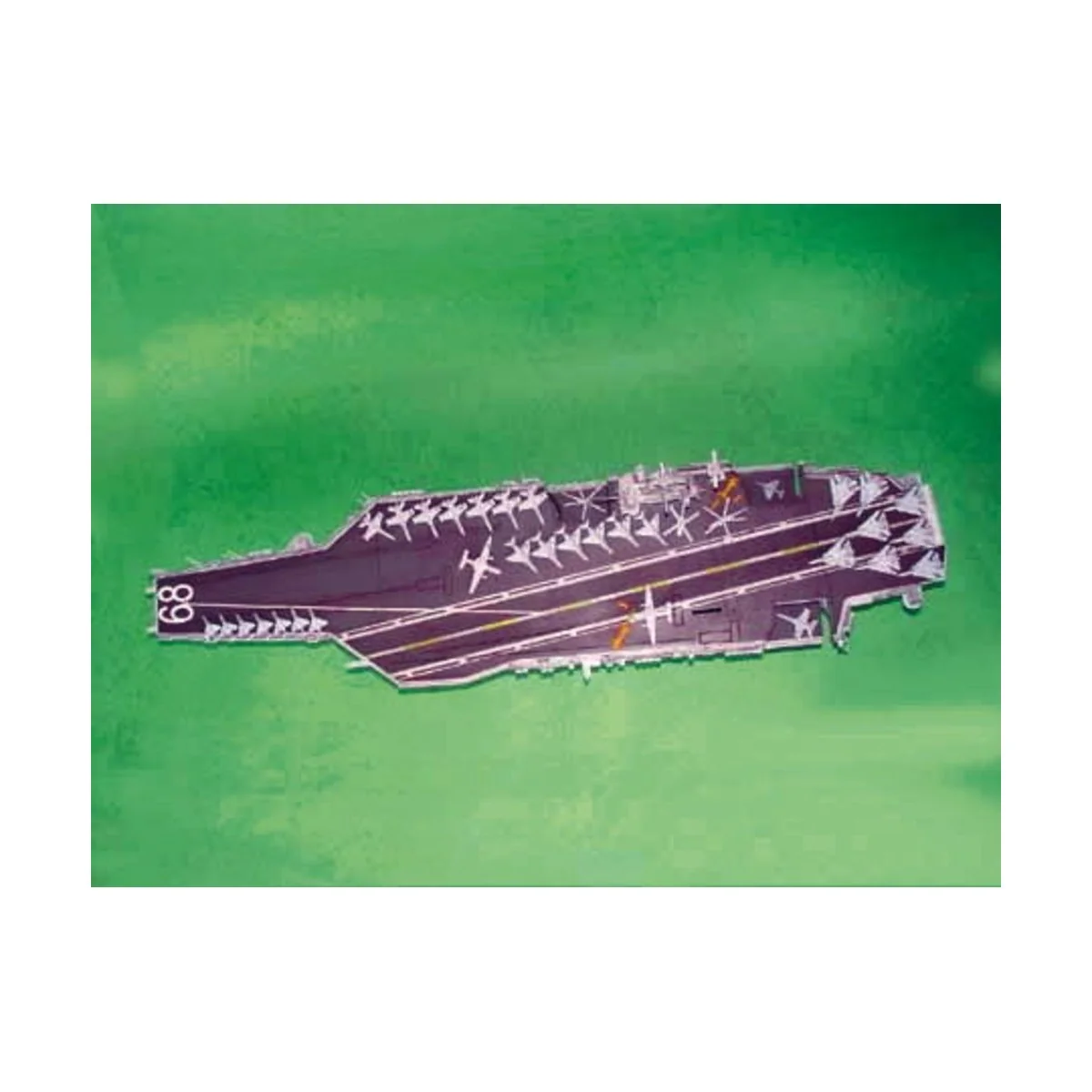Flugzeugträger USS Nimitz CVN 68, 1/500 - Trumpeter 05201