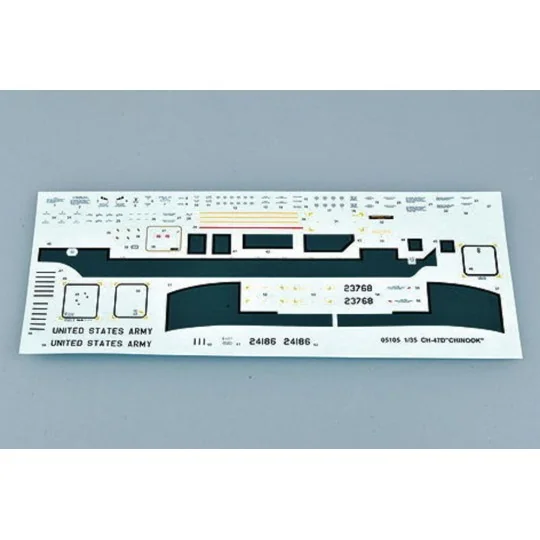 CH-47D Chinook, 1/35 - Trumpeter 05105