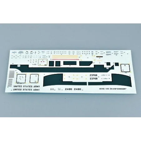 CH-47D Chinook, 1/35 - Trumpeter 05105