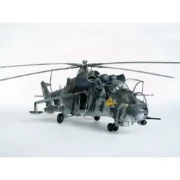 Mil Mi-24 V Hind-E, 1/35 - Trumpeter 05103 2