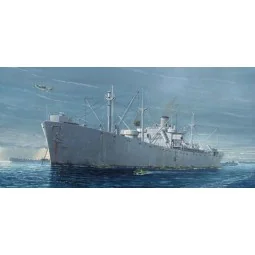 S.S. Jeremiah O'Brien Liberty Ship, 1/350 - Trumpeter 05301