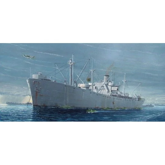 S.S. Jeremiah O'Brien Liberty Ship, 1/350 - Trumpeter 05301