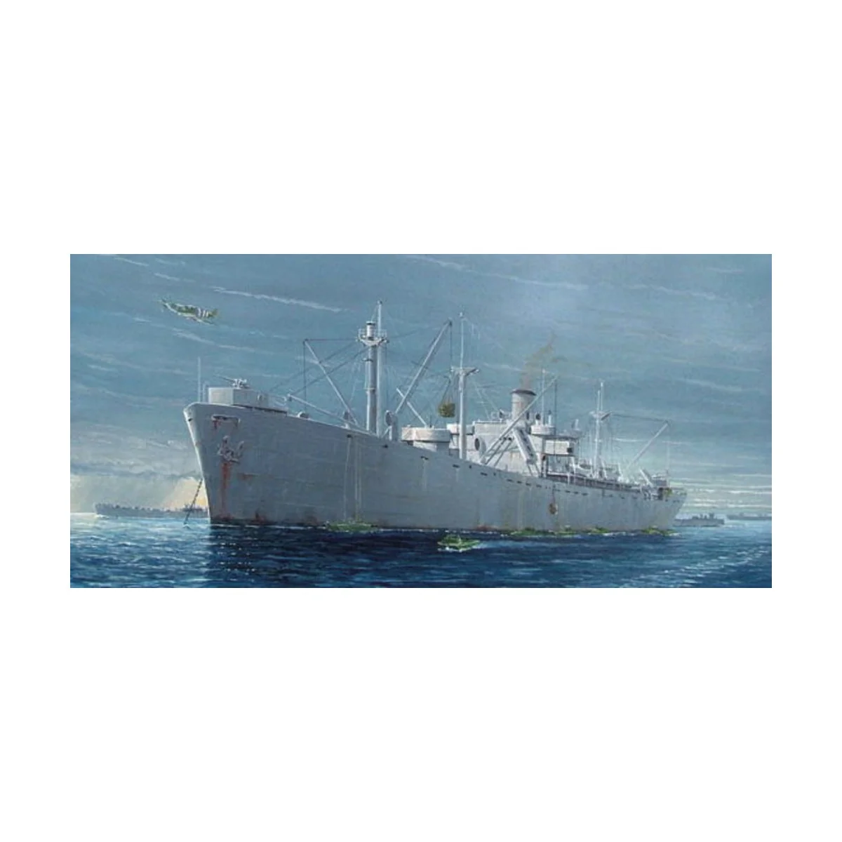 S.S. Jeremiah O'Brien Liberty Ship, 1/350 - Trumpeter 05301