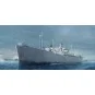 S.S. Jeremiah O'Brien Liberty Ship, 1/350 - Trumpeter 05301