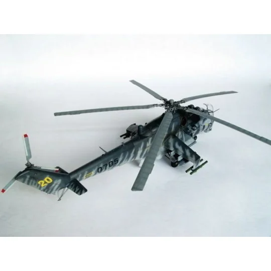 Mil Mi-24 V Hind-E, 1/35 - Trumpeter 05103