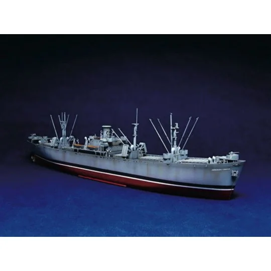 S.S. Jeremiah O'Brien Liberty Ship, 1/350 - Trumpeter 05301