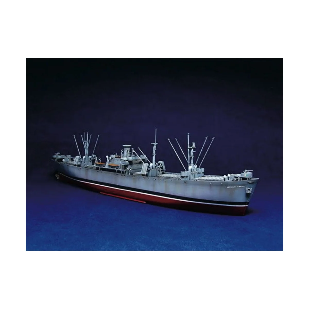 S.S. Jeremiah O'Brien Liberty Ship, 1/350 - Trumpeter 05301