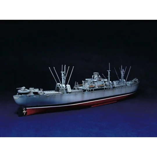 S.S. Jeremiah O'Brien Liberty Ship, 1/350 - Trumpeter 05301