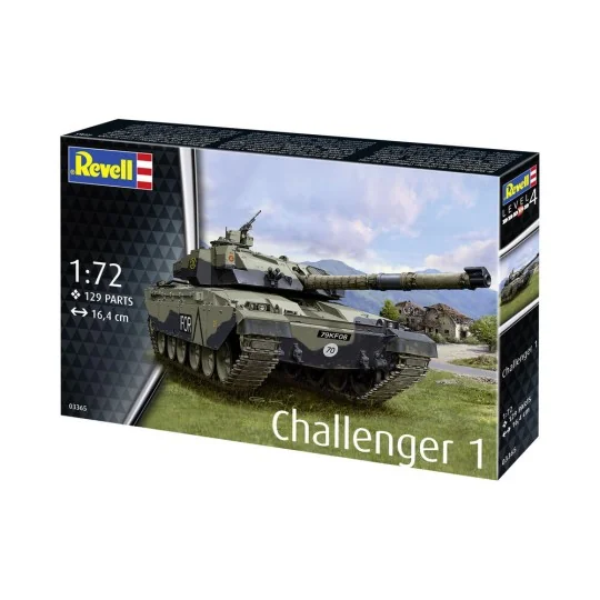 Challenger 1, 1/72 - Revell 03365