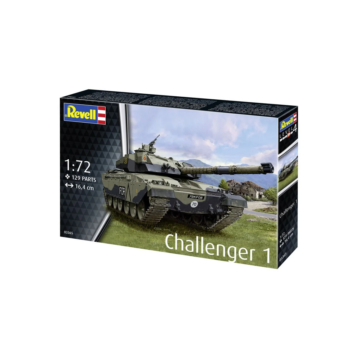 Challenger 1, 1/72 - Revell 03365