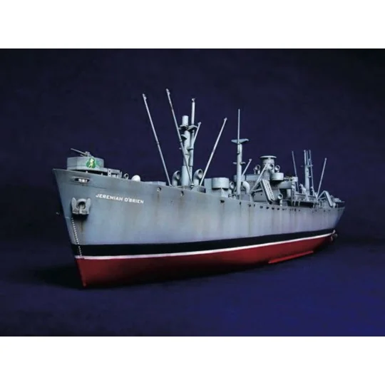 S.S. Jeremiah O'Brien Liberty Ship, 1/350 - Trumpeter 05301