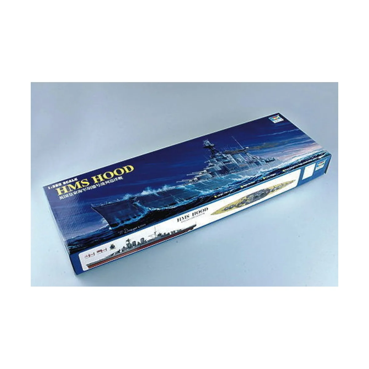 HMS Hood, 1/350 - Trumpeter 05302