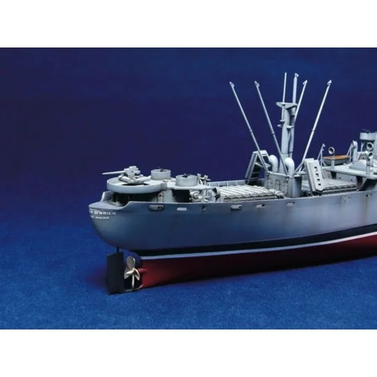 S.S. Jeremiah O'Brien Liberty Ship, 1/350 - Trumpeter 05301